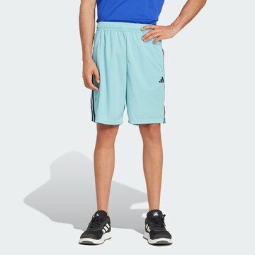 ADIDAS PERFORMANCE Обычный Спортивные штаны 'Train Essentials' в Зеленый: спереди