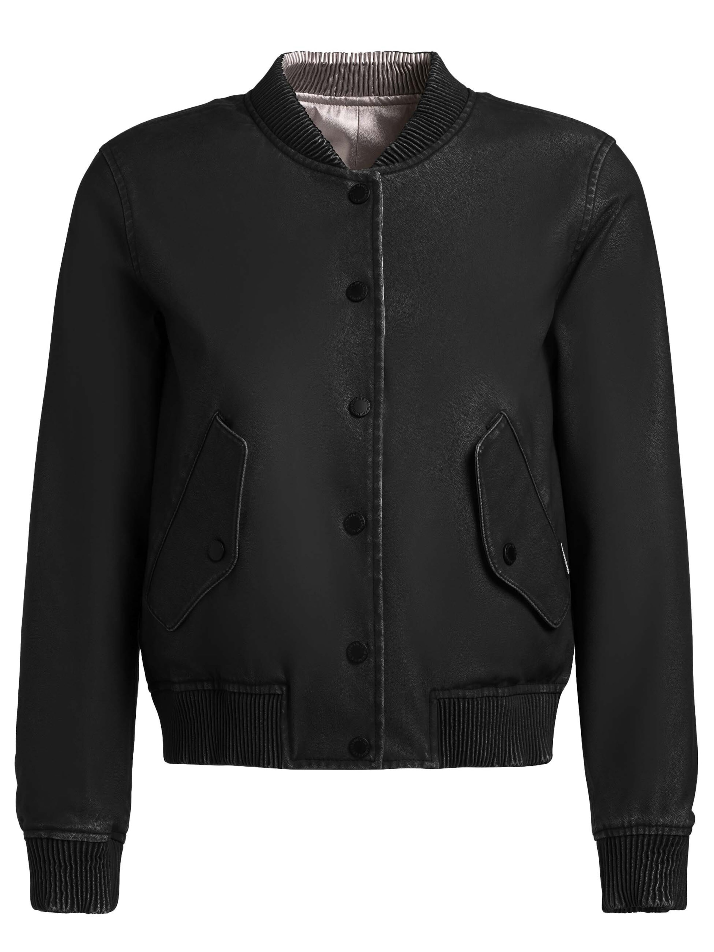 khujo Átmeneti dzseki 'ZEYA' - fekete: elől