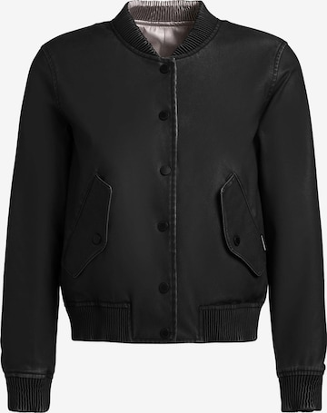 khujo - Casaco meia-estação 'ZEYA' em preto: frente