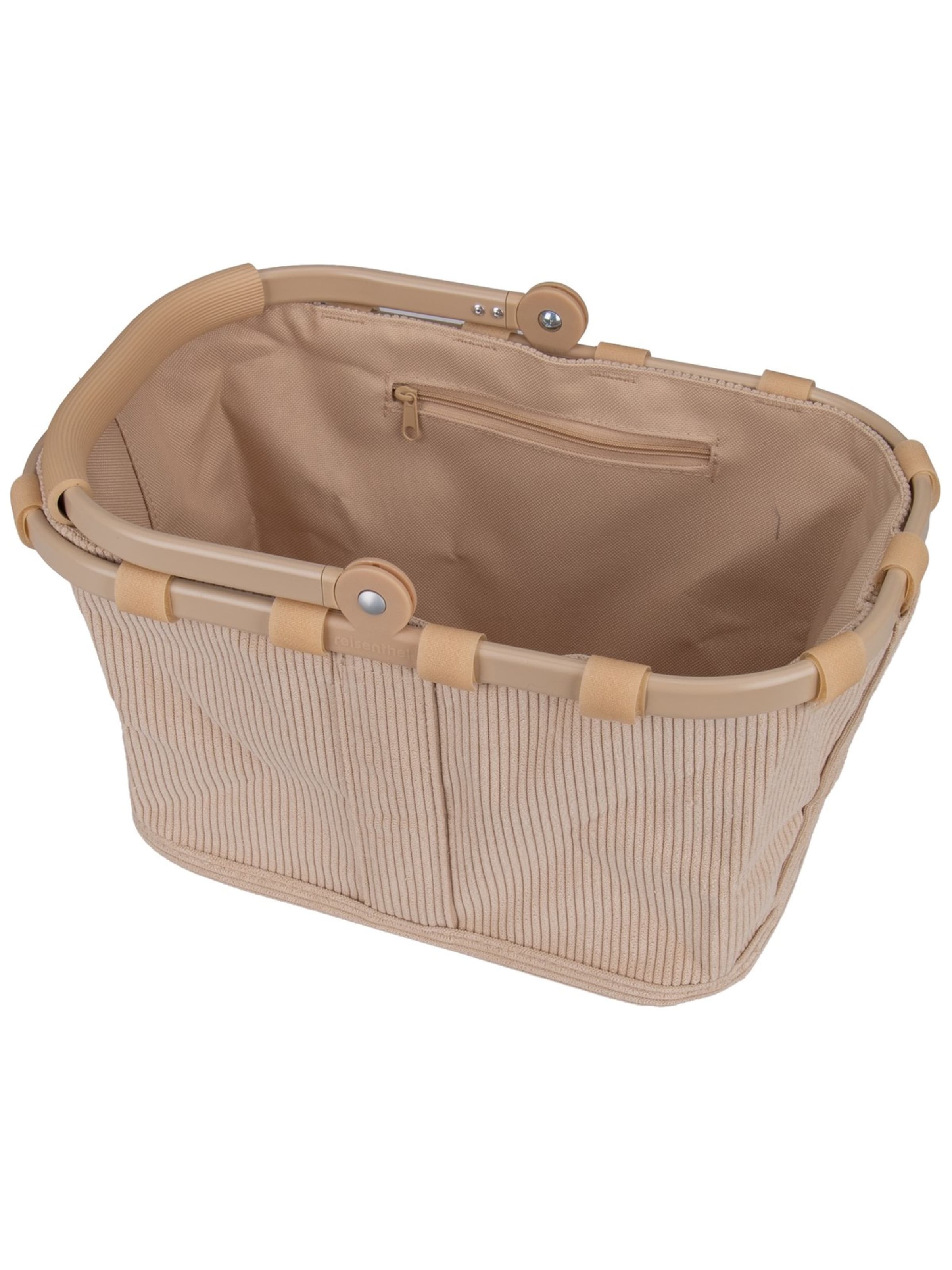 REISENTHEL Einkaufstasche in Beige