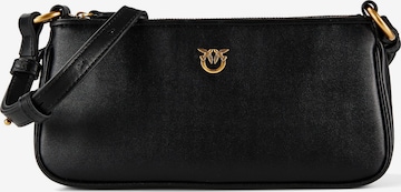 Borsa a tracolla 'Half Moon' di PINKO in nero: frontale