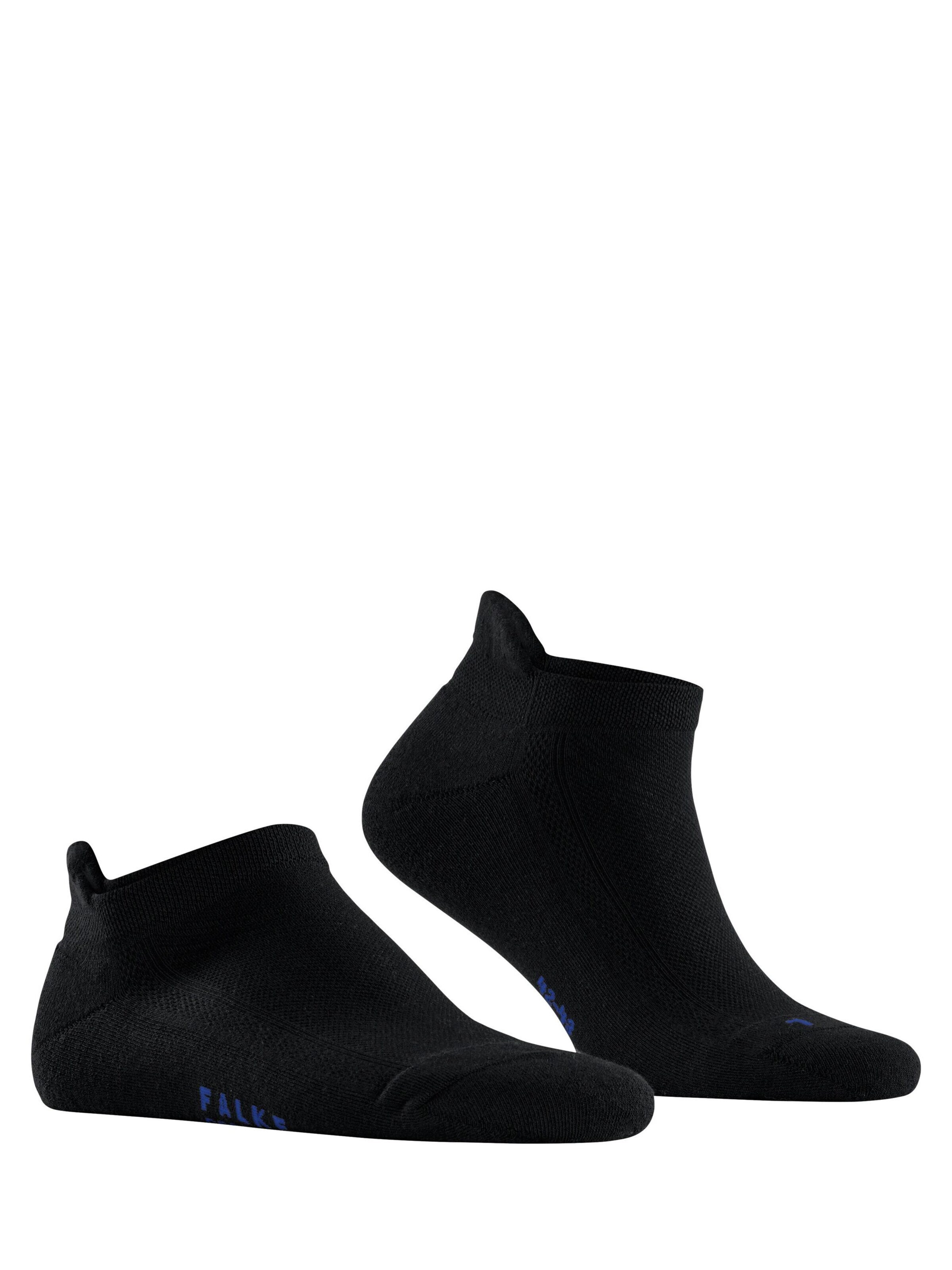 FALKE Socken 'Cool Kick'‌‌‌‌ in Schwarz