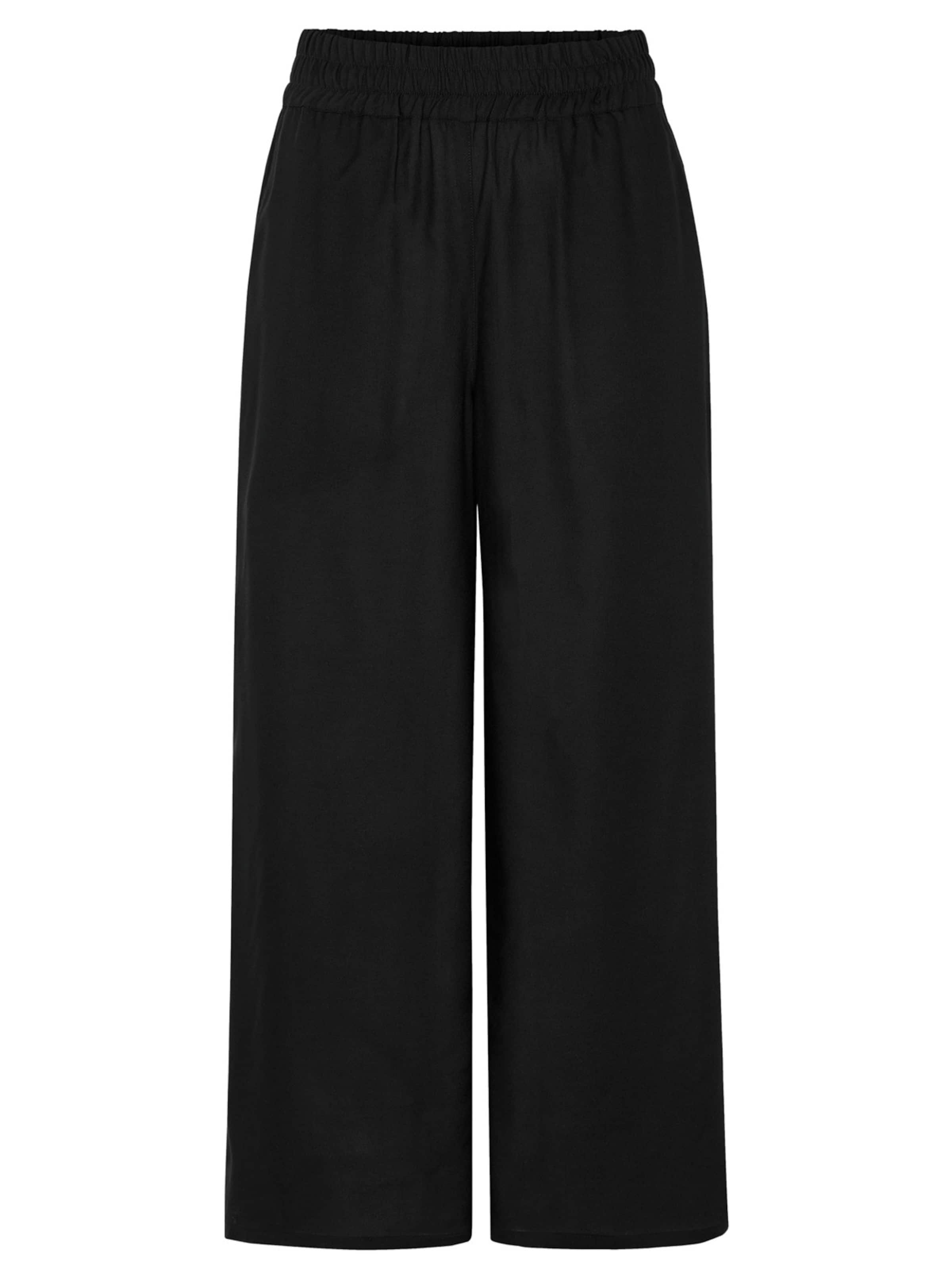 Cellbes of Sweden Loose fit Trousers in Black: front
