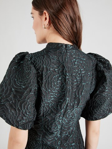 Robe de cocktail 'SLFSiv-Vilma' SELECTED en vert