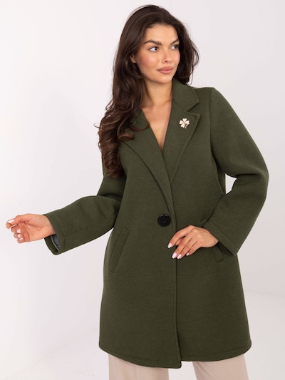 Madnezz House Übergangsmantel in khaki, Produktansicht