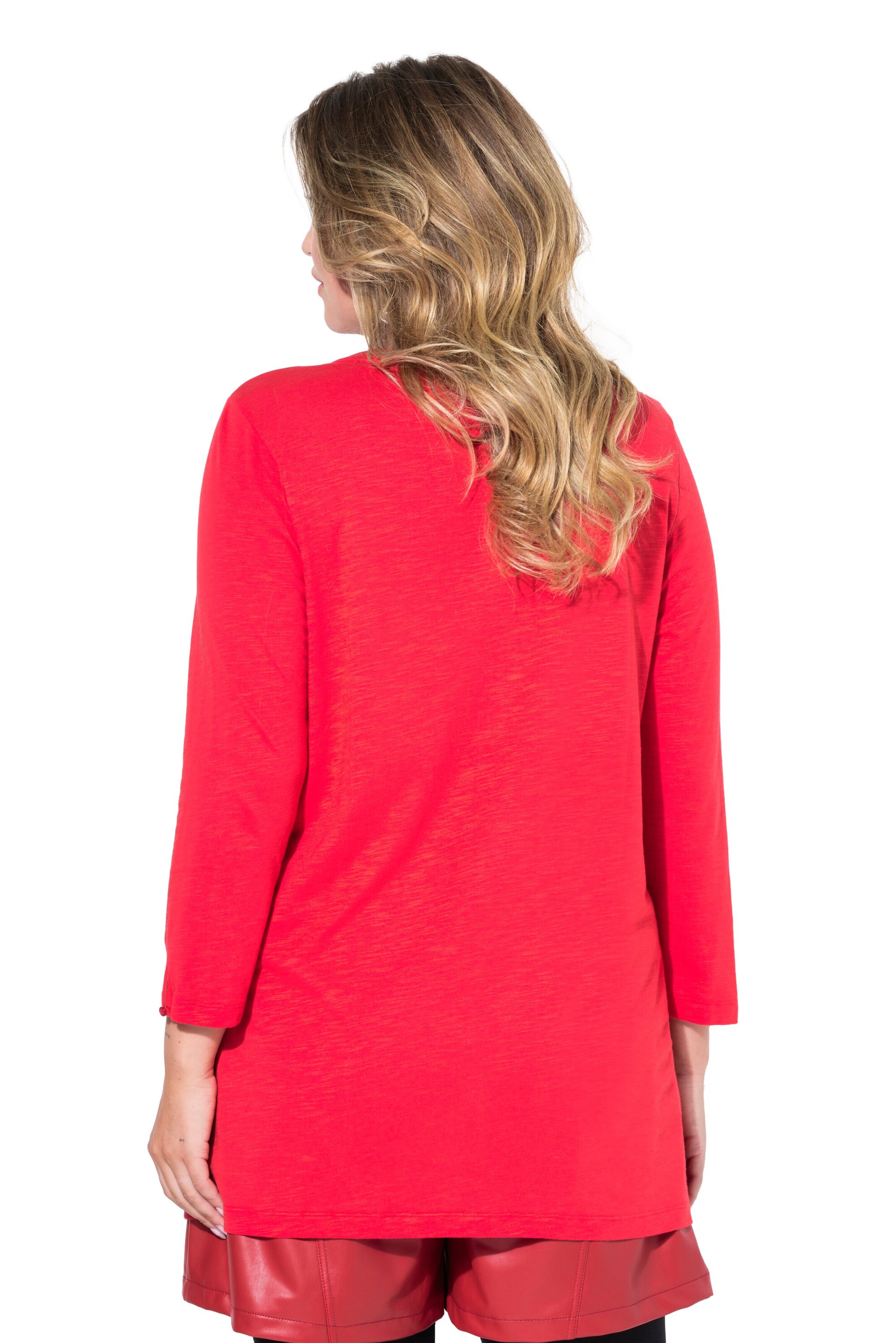 MIAMODA Shirt in Rood