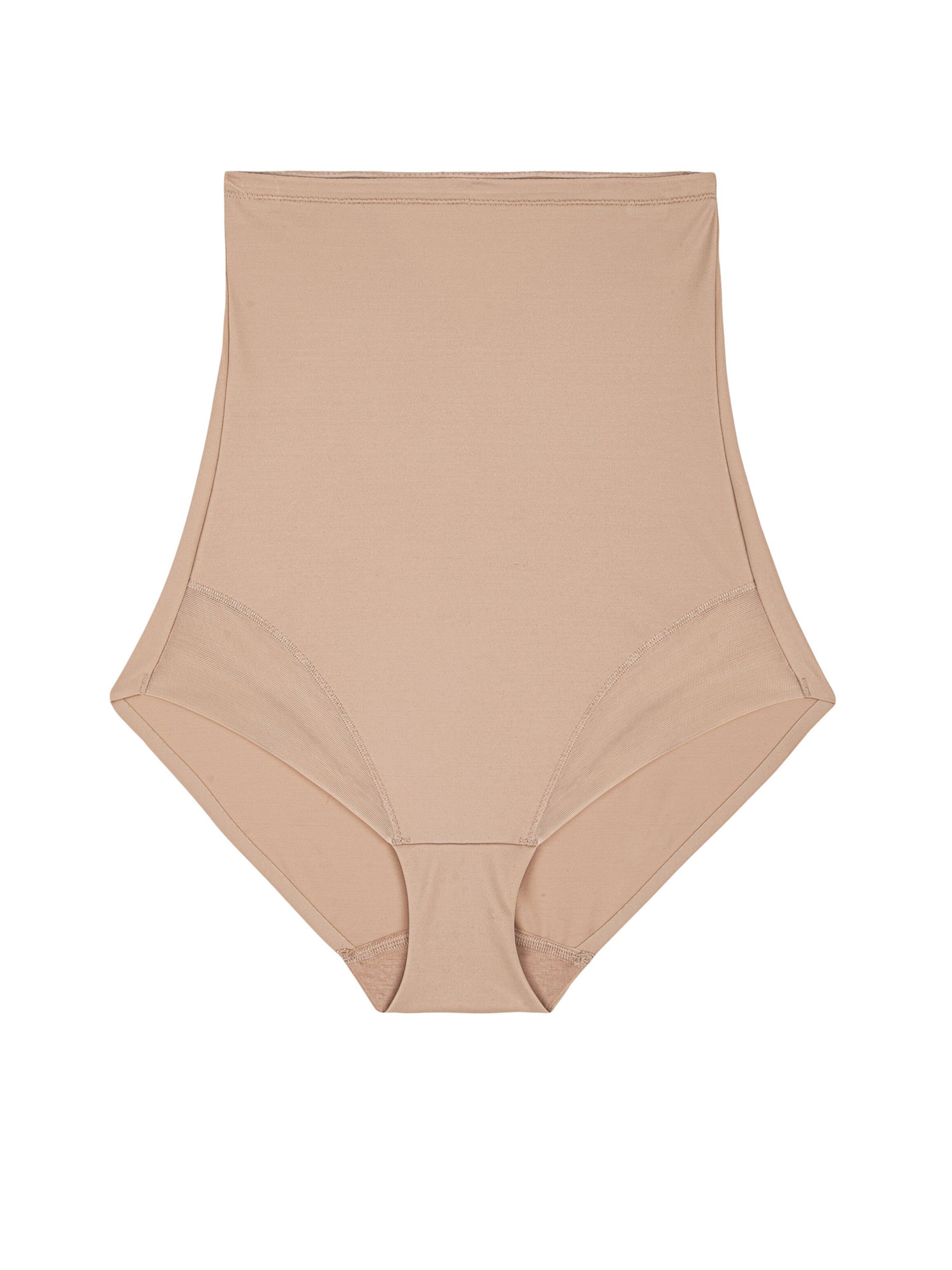 TRIUMPH - Braga moldeadora ' True Shape Sensation Super ' en beige: frente
