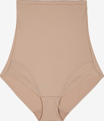 TRIUMPH - Braga moldeadora ' True Shape Sensation Super ' en beige: frente