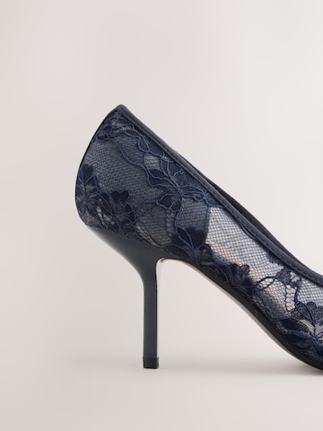 Next Pumps 'Forever Comfort' in Blauw