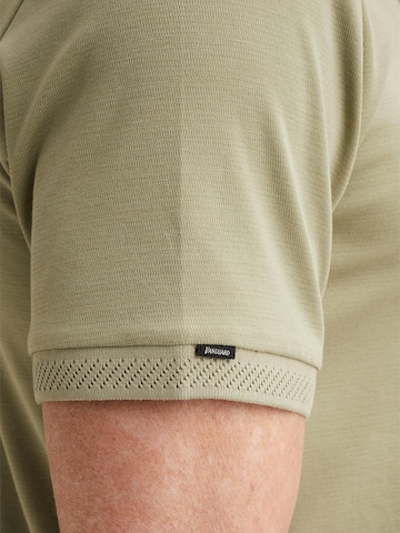Maglietta 'Polo shirt in interlock jersey' di VANGUARD in verde