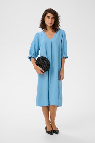 Kaffe - Vestido em azul