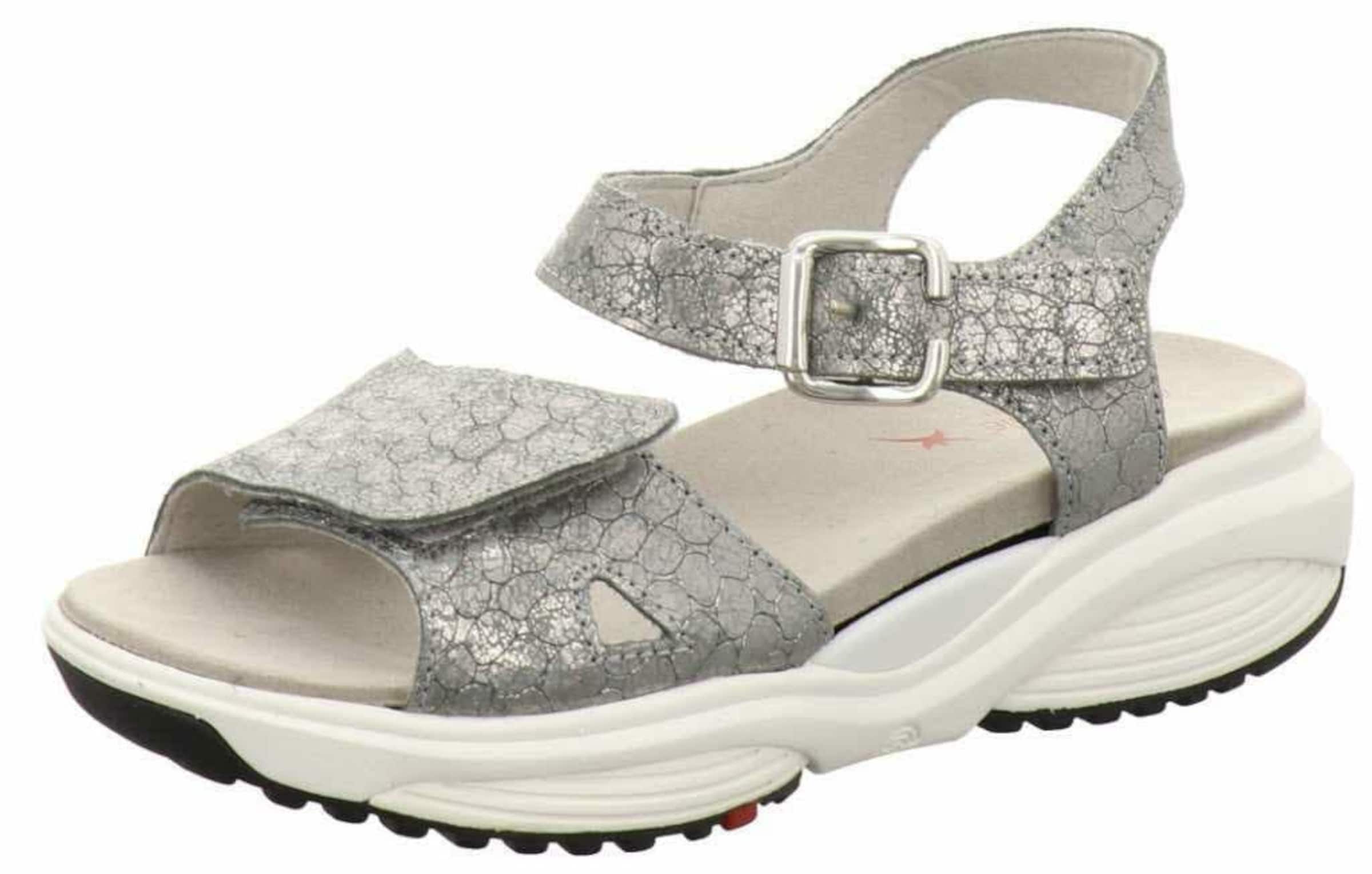 Xsensible Sandal in Grey: front