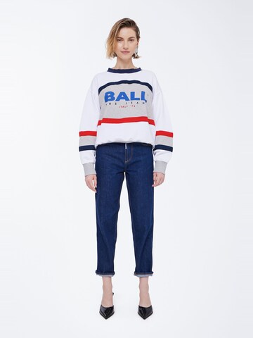 Ball Sweatshirt 'Luca' in Grijs