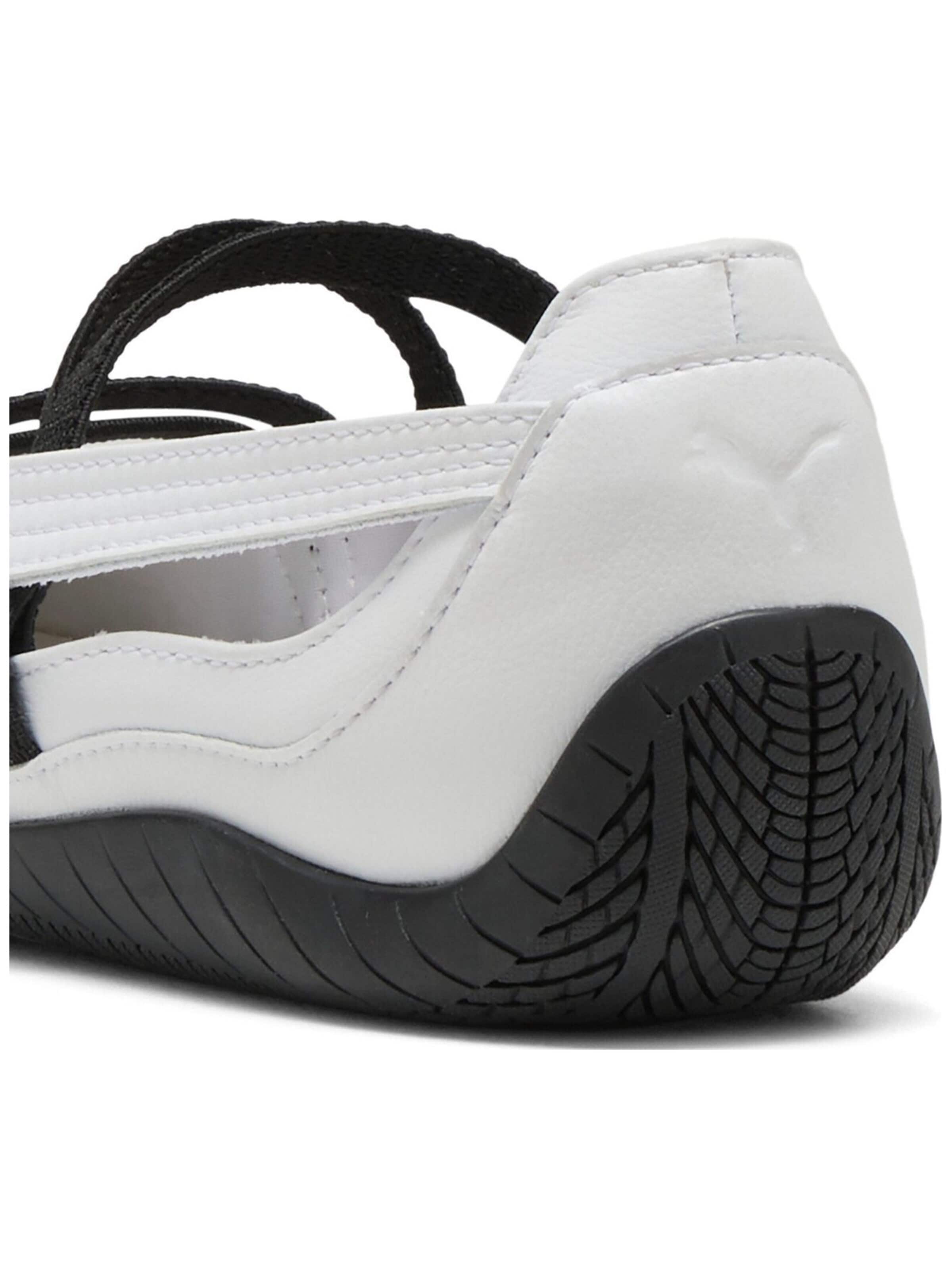 PUMA Ballerina 'Puma Speedcat Ballet Lth' in Wit