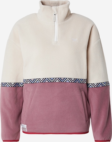 Pull-over 'Holina' Iriedaily en beige : devant