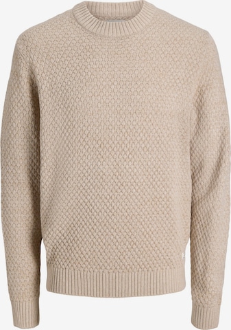 JACK & JONES Sweater 'JJBlake' in Grey: front