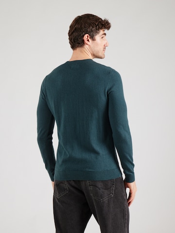 Pullover 'JJECARTE' di JACK & JONES in verde