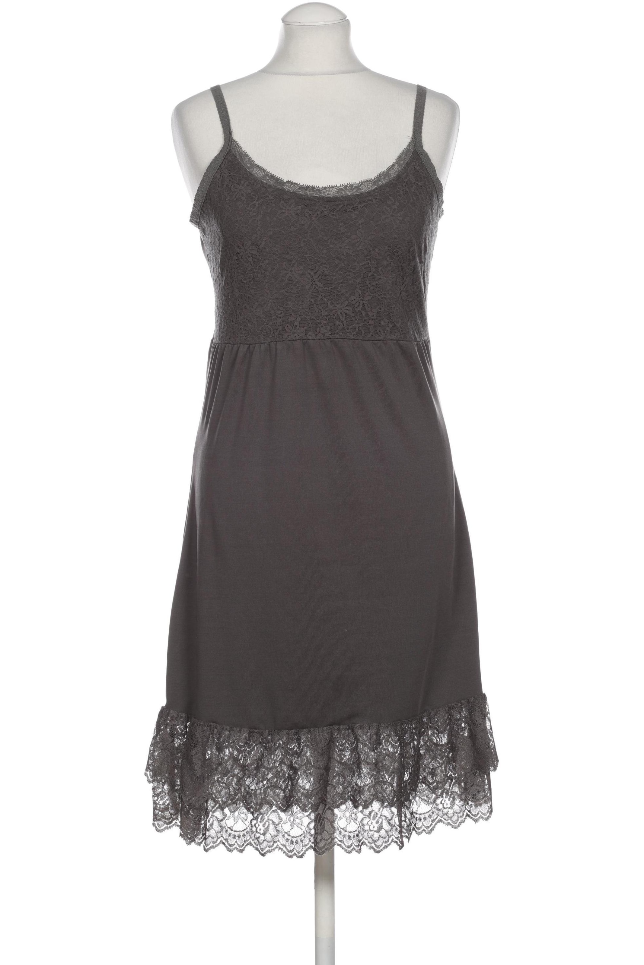 Cream Dress in M in Grey: front