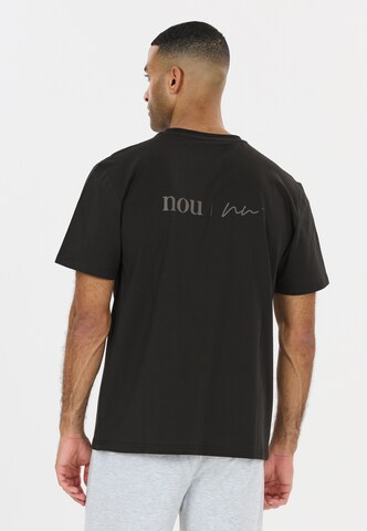 NOU Shirt 'Derr' in Black