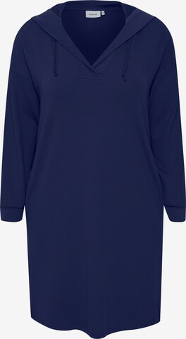 Fransa Dress 'ANNAR' in Blue: front
