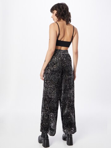 Derhy Wide leg Trousers 'IMELDA' in Black