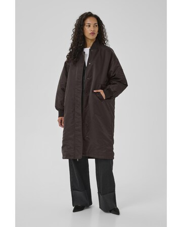 My Essential Wardrobe Between-season jacket 'Helga' in Beige: front
