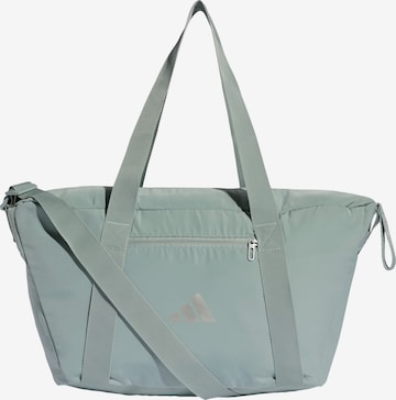 ADIDAS PERFORMANCE Sports bag in Green: front
