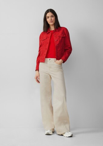 Haut s.Oliver en rouge