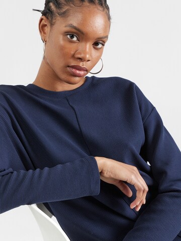 Felpa 'Dilara Sweatshirt' di ABOUT YOU in blu