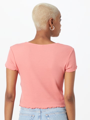 Urban Classics Shirt in Pink