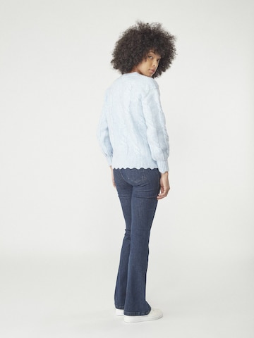 NAF NAF Sweater 'Mamandia' in Blue