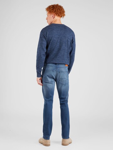 MUSTANG Regular Jeans 'Vegas' in Blau