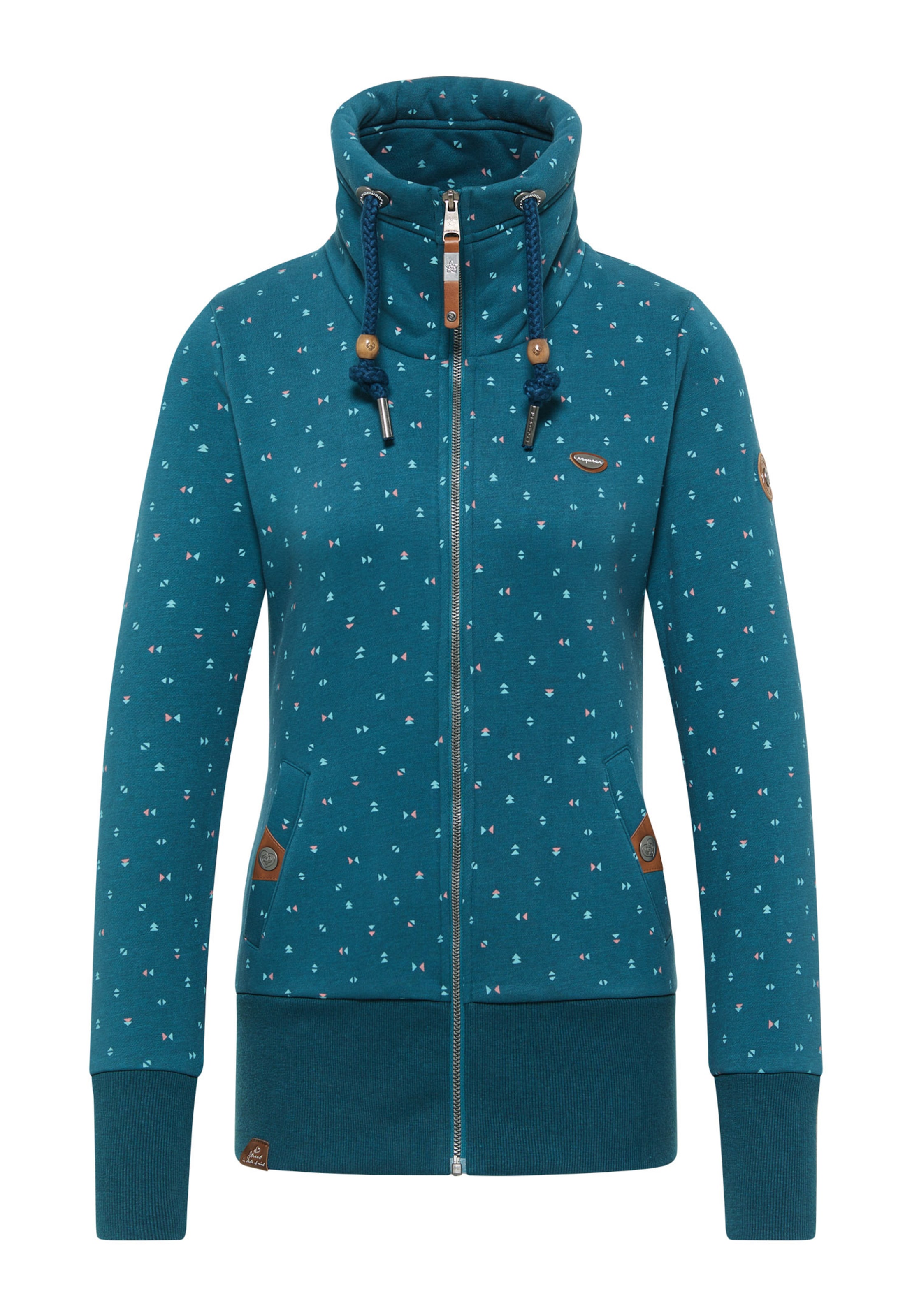 Ragwear Dressipluus 'Rylie', värv sinine: eest vaates