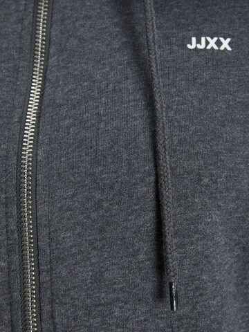 JJXX Sweatvest 'ABBIE' in Grijs