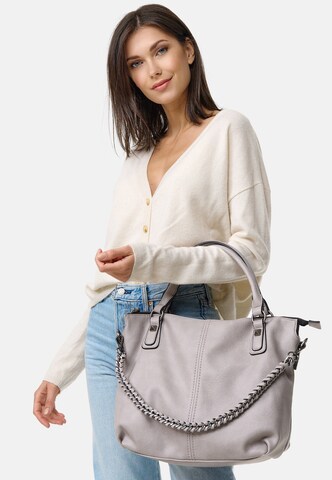 HARPA Handbag 'Bonnie' in Grey: front