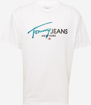 T-Shirt TOMMY HILFIGER en blanc : devant