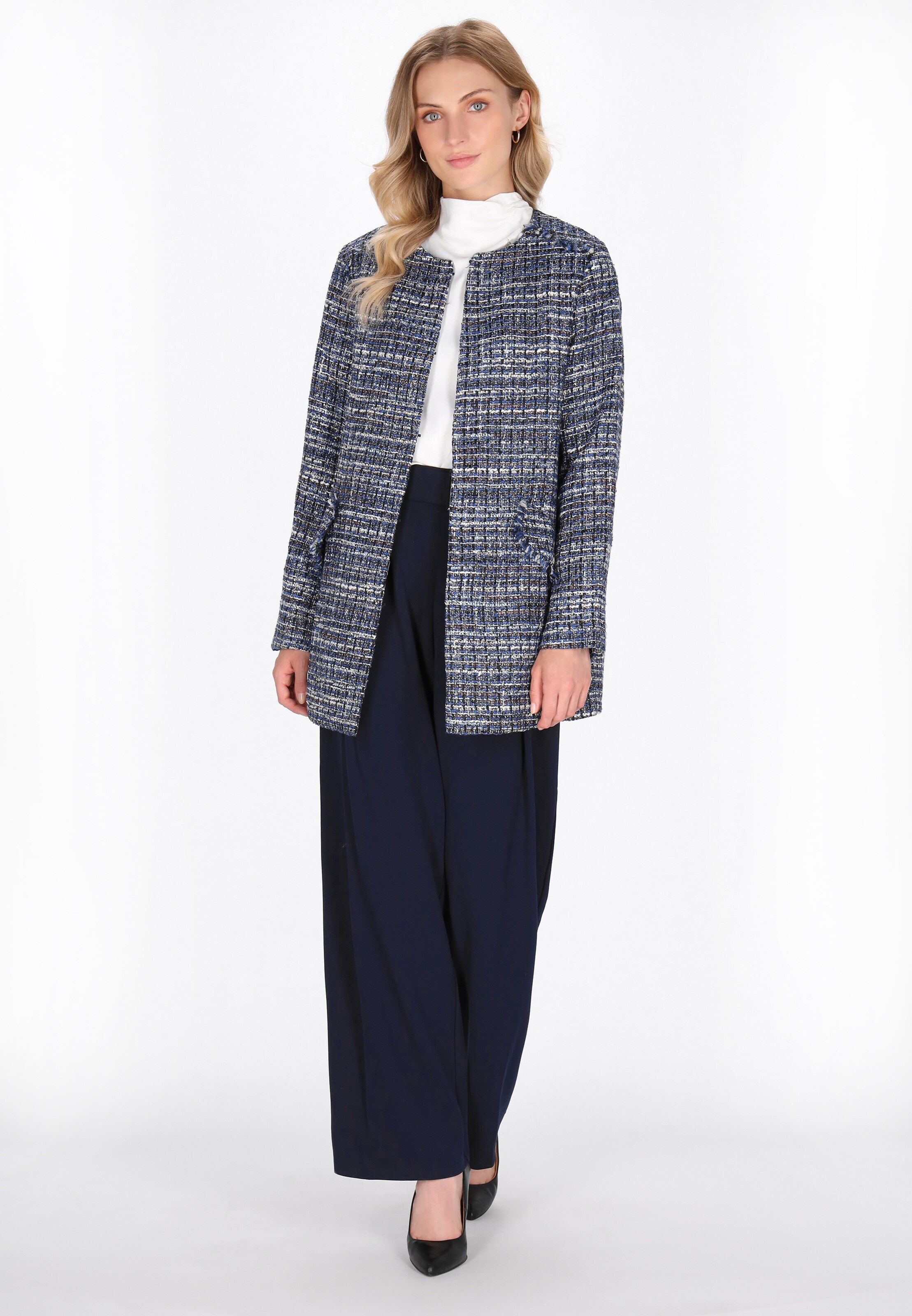 DreiMaster Klassik Blazer in Blue