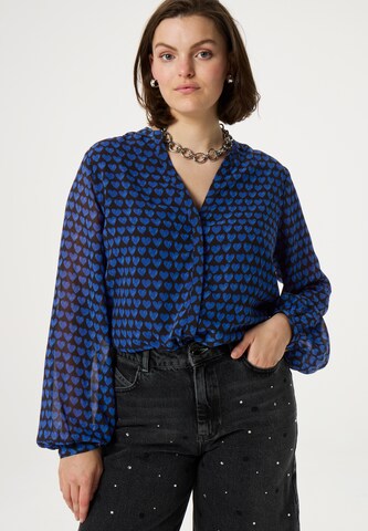 Fabienne Chapot Bluse in Blau