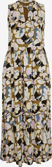 TOM TAILOR Kleid in oliv / mischfarben, Produktansicht
