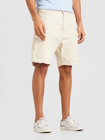 JACK & JONES Regular Shorts 'ITONY PAINTER' in Weiß: predná strana