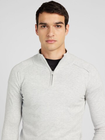 Pullover 'MST Agency' di Key Largo in grigio