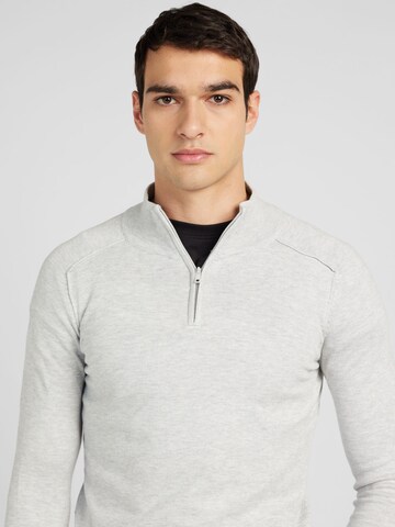 Key Largo - Pullover 'MST AGENCY' em cinzento