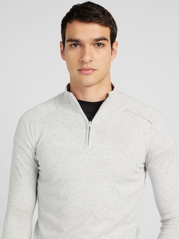 Key Largo Sweater 'MST AGENCY' in Grey