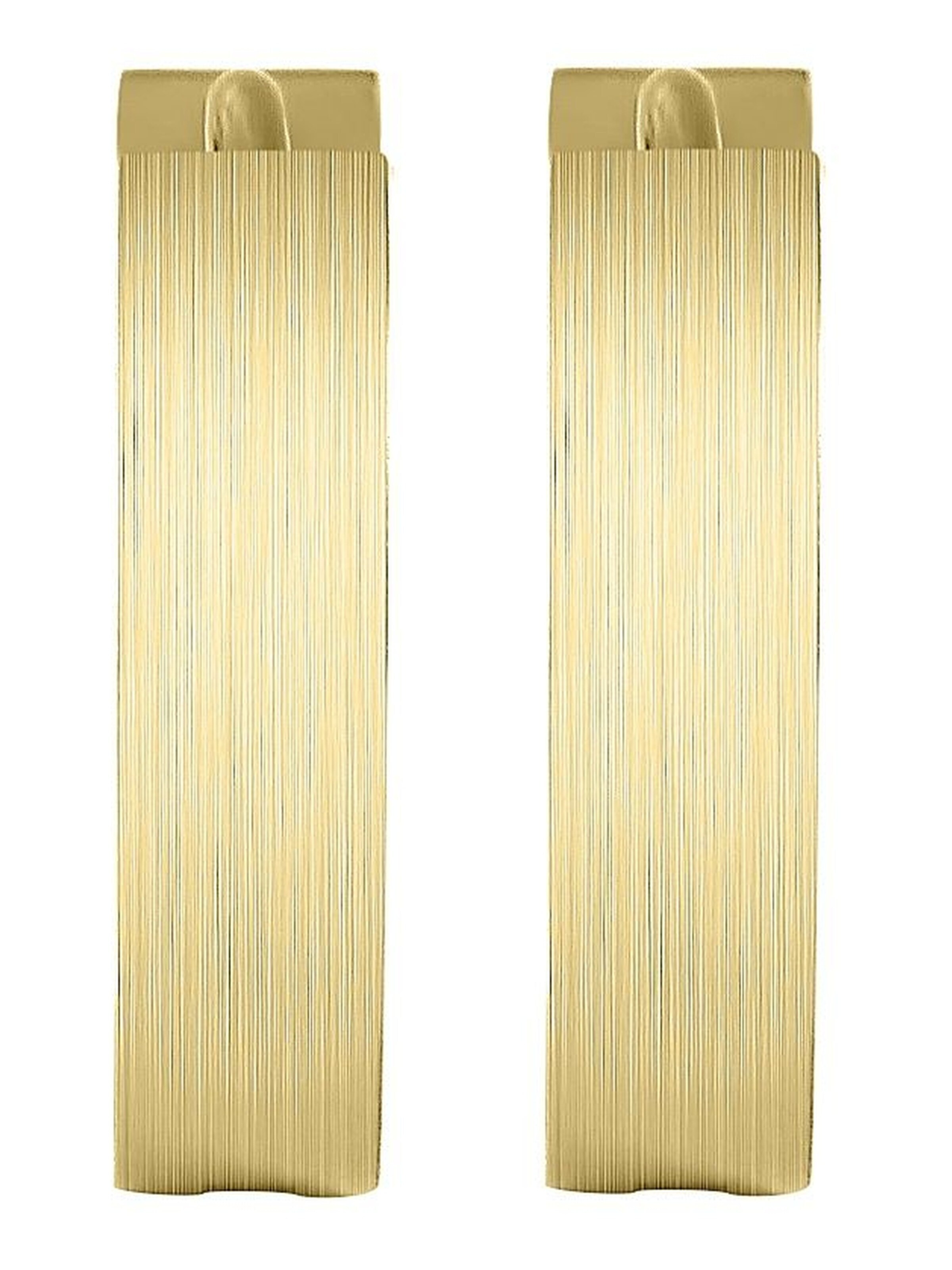 Akzent Ohrringe 'Robyn, langlebig'‌‌‌‌‌‌‌ in Gold