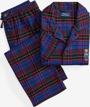 Polo Ralph Lauren Pitkä pyjama värissä monivärinen: etupuoli