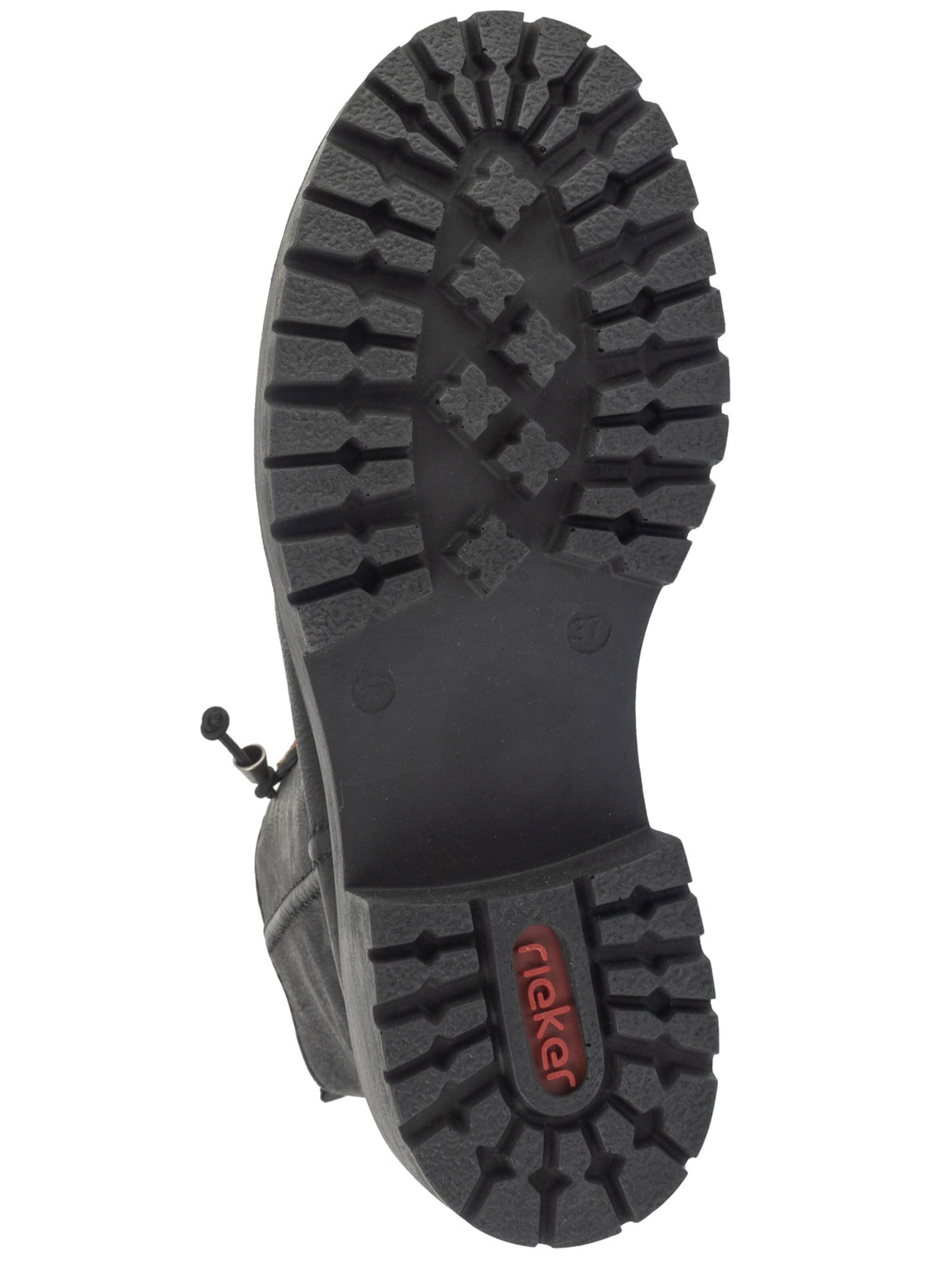 Bottes à lacets '72653' Rieker en noir