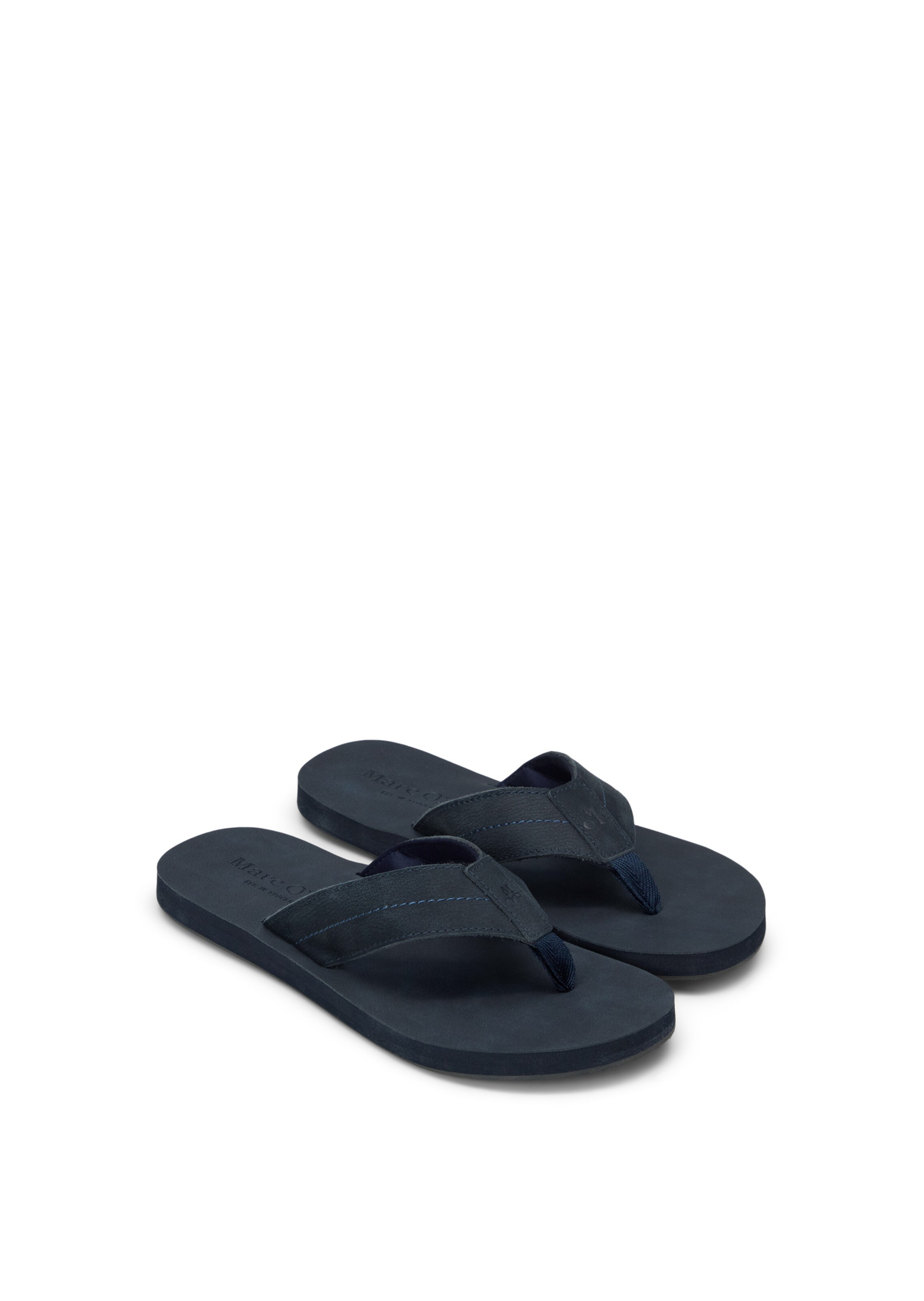 Marc O'Polo T-Bar Sandals in Blue