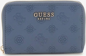 GUESS Portemonnaie 'Phoebe' in Blau: Vorderseite