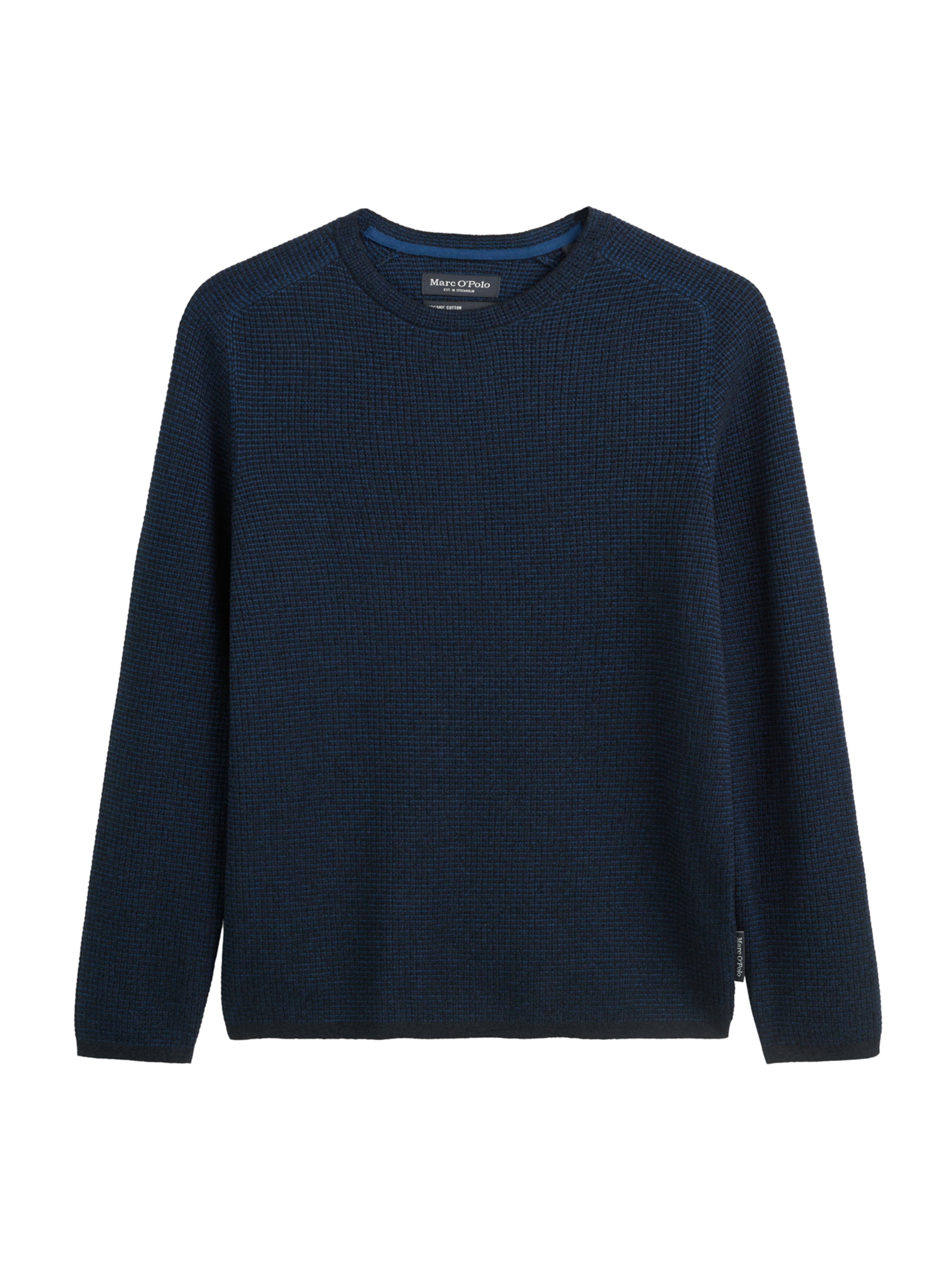 Marc O'Polo Pullover in Blau: Vorderseite