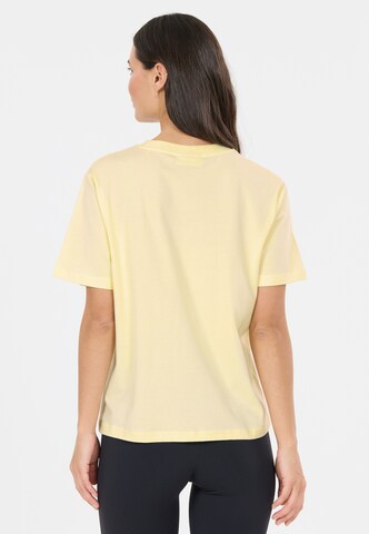 Athlecia Performance shirt 'Lexy' in Yellow